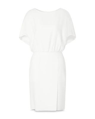 Batwing Sleeve Techo Cady Dress