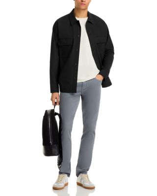 Gage Straight Fit Jeans in Heron Gray