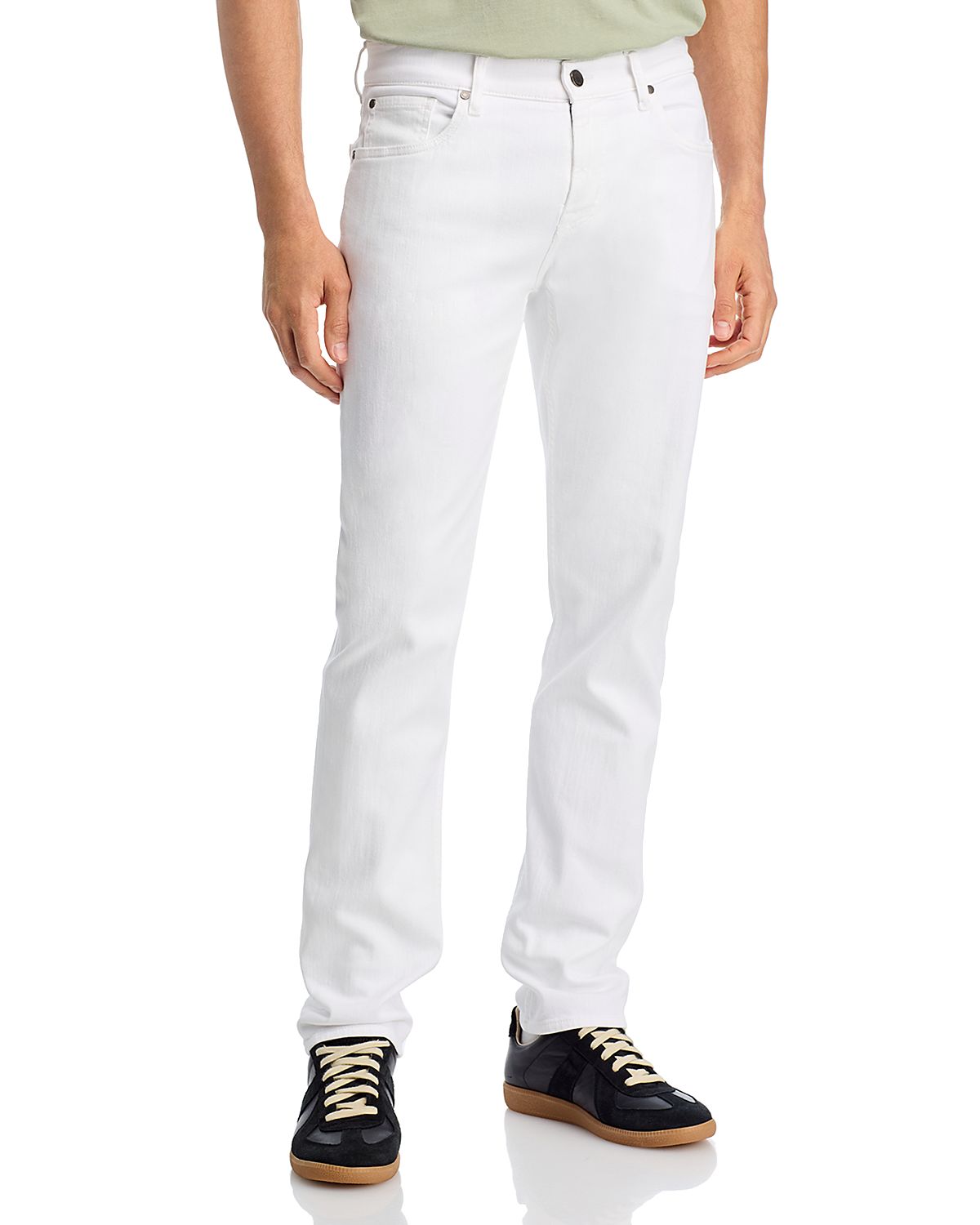 7 For All Mankind Luxe Performance Plus Slimmy Tapered Slim Fit Jeans