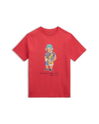 Ralph Lauren - Boys' Polo Bear Cotton Jersey Tee - Big Kid