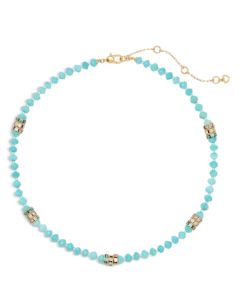 Kate Spade New York Beaded Necklace In Blue