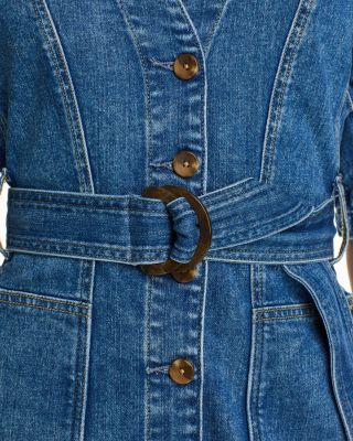 Denim Camille Mini Dress