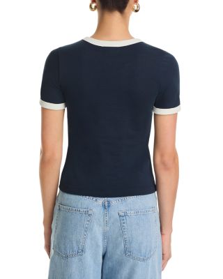 Mica New York Ringer Tee