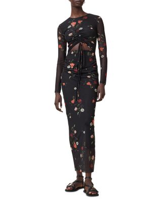 ALLSAINTS - Kathy Mesh Dress