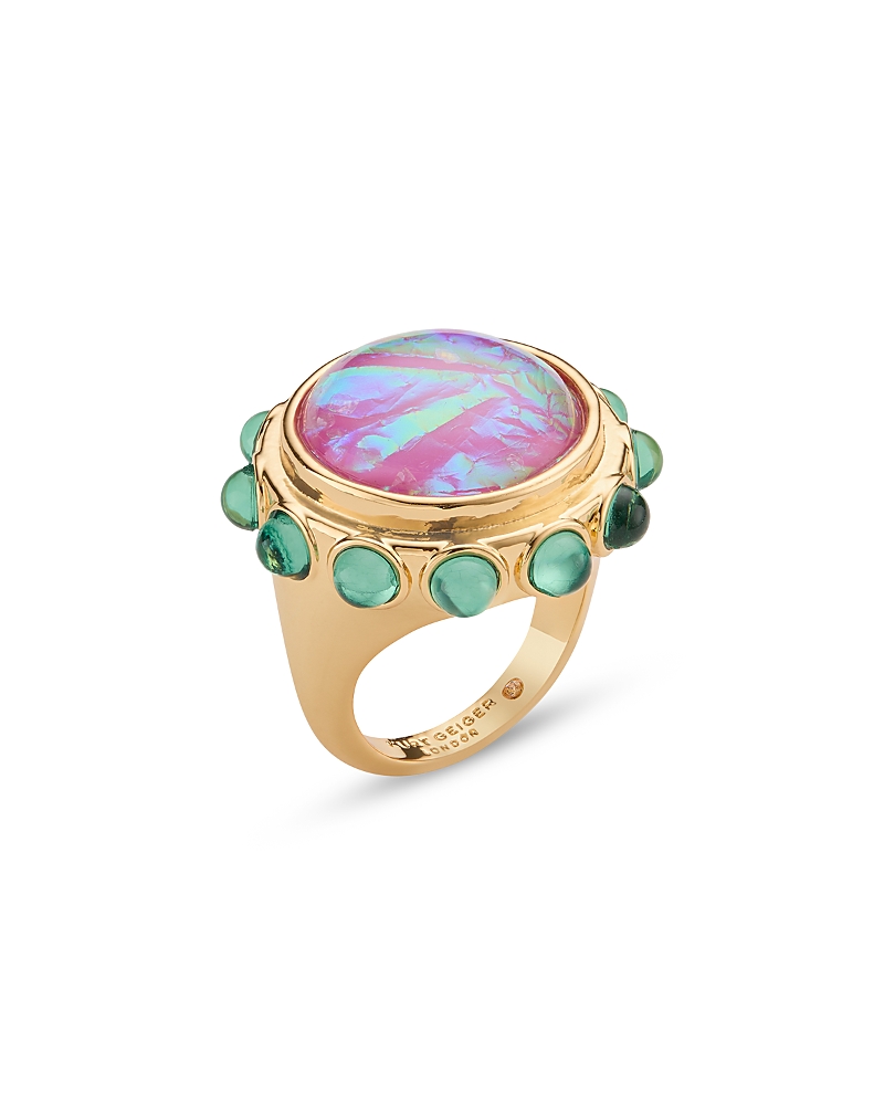 Shop Kurt Geiger Vintage Cabochon Cocktail Ring