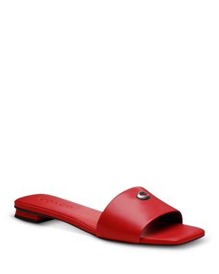 COACH - Women's Sculpted C Sandals