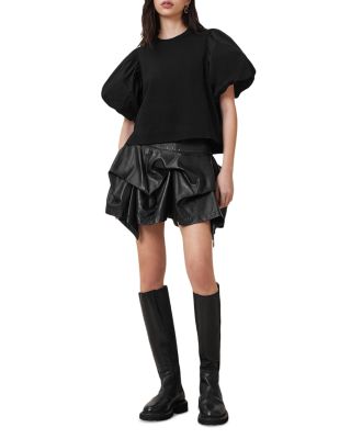 Leather Hitch Lea Skirt