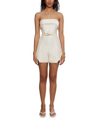 Valerie Strapless Romper