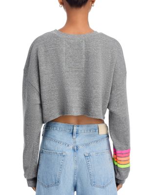 Cropped Sweatshirt - Exclusive