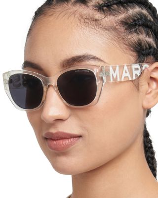 MARC JACOBS - Rectangle Sunglasses, 54mm