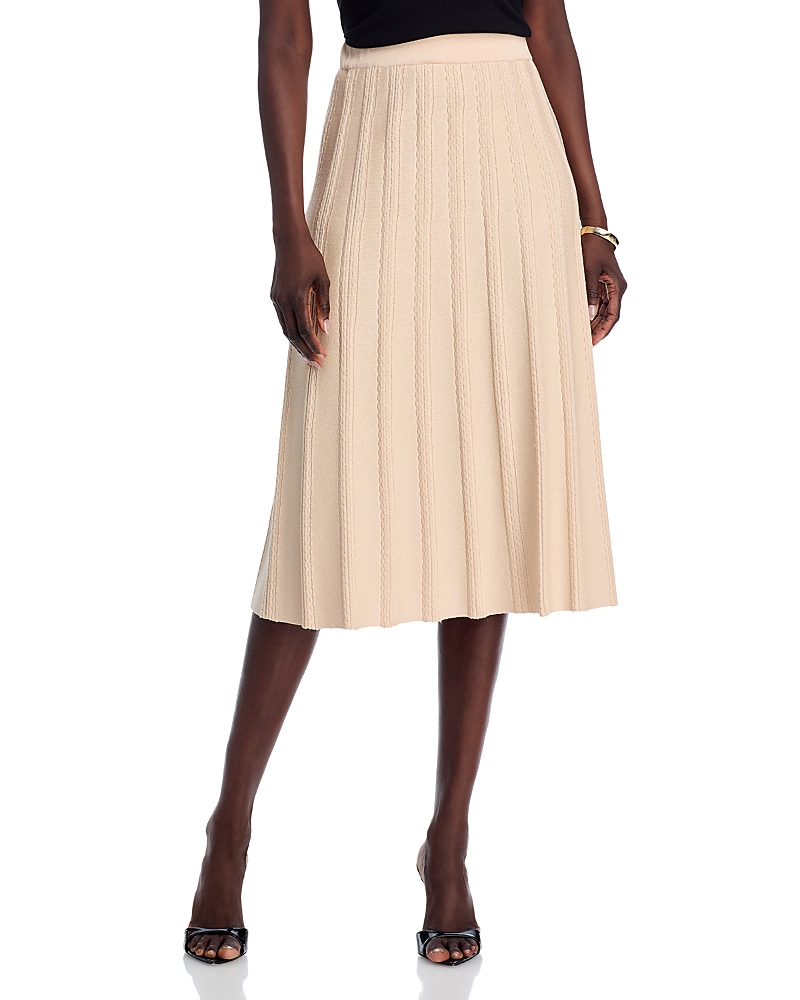 Shop Misook Midi Skirt