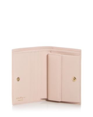 Gancini Leather Bifold Wallet