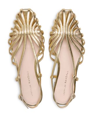 Women's Devon Lattice Slingback Sandals