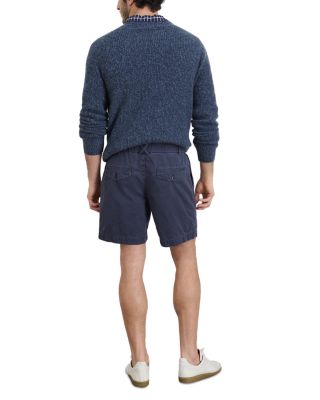 Pull On Herringbone 7" Shorts