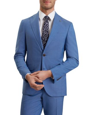 Classic Wool Modern Fit Suit Jacket