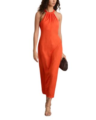 REISS - Petite Erika Craft Stitch Dress