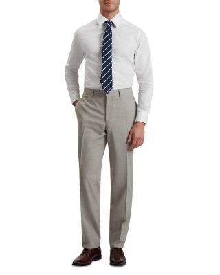 Classic Wool Modern Fit Suit Pants