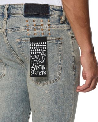 Van Winkle Stagelight Skinny Jeans in Blue