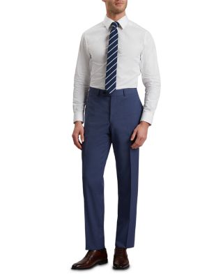 Jefferson Classic Wool Modern Fit Suit Pants