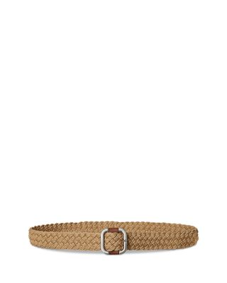 Women's Square Slide Woven Belt