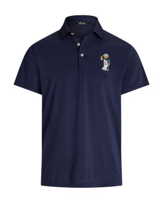 Polo Ralph Lauren - Tailored Fit Bear Performance Polo Shirt