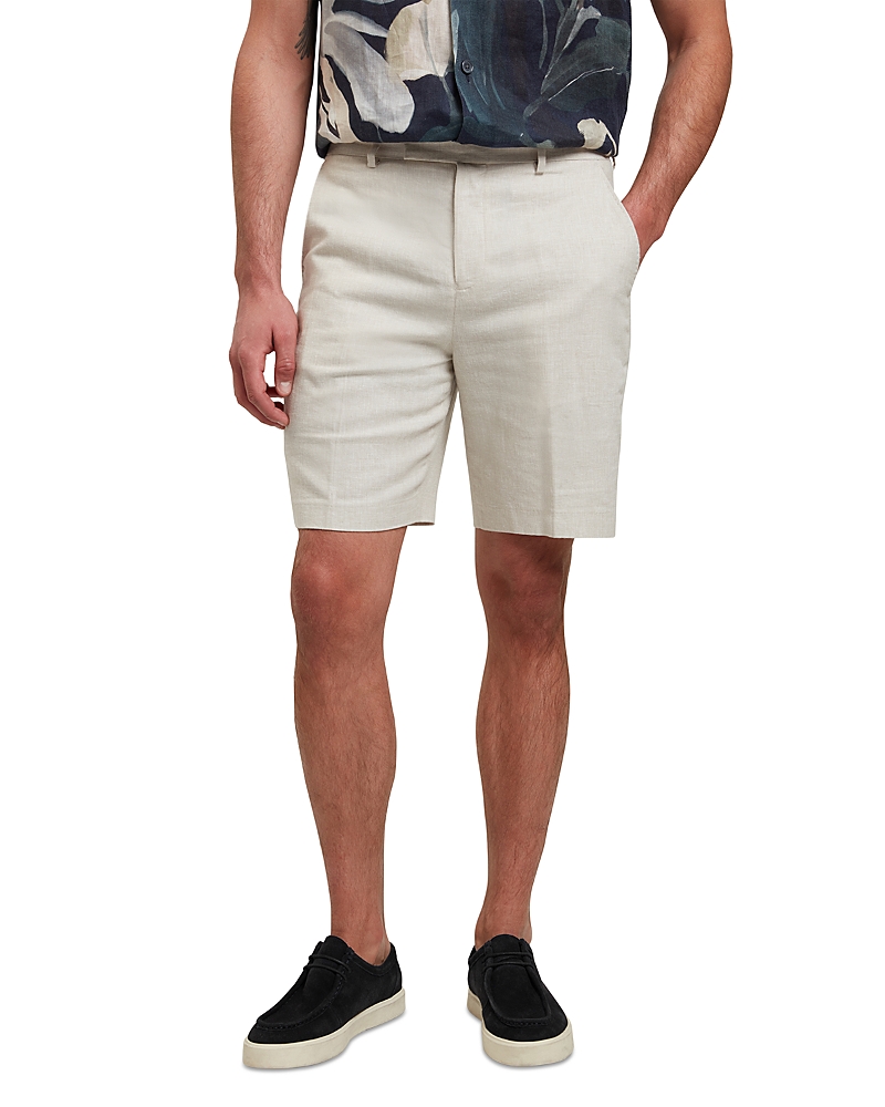Ted Baker Kenleys Stretch Regular Fit Shorts In Gray