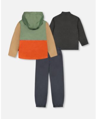 Boys' 3-In-1 Mid-Season Outerwear Set - Baby