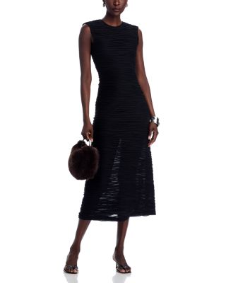 Laura Textured Dress