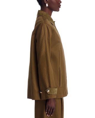 Angela Jacket in Fine Herringbone