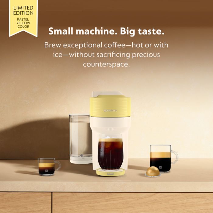 Vertuo Pop+ Summer Limited Edition by De'Longhi
