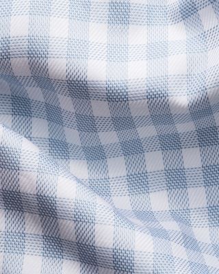 Printed Long Sleeve Button Front Shirt