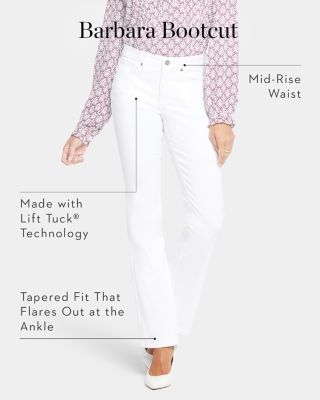 Barbara Bootcut Jeans in Black