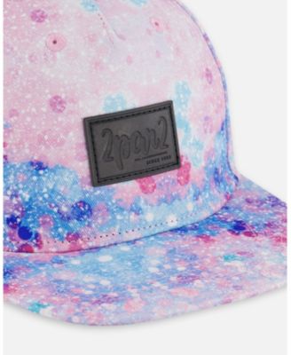  Girls' Printed Bubble Effects Cap - Baby