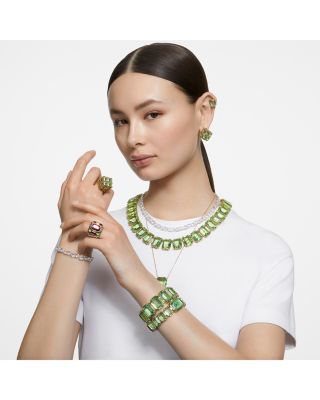 Millenia Green All Around Necklace, 14-15"