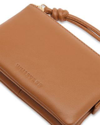 Knotted Zip Pull Purse