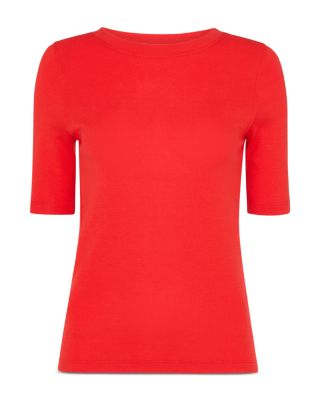 Slim Short Sleeve Top