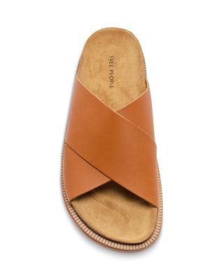 Women's Sidelines Crossover Slide Sandals