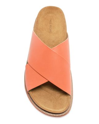 Women's Sidelines Crossover Slide Sandals
