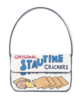 STAUD - Tommy Beaded Shoulder Bag