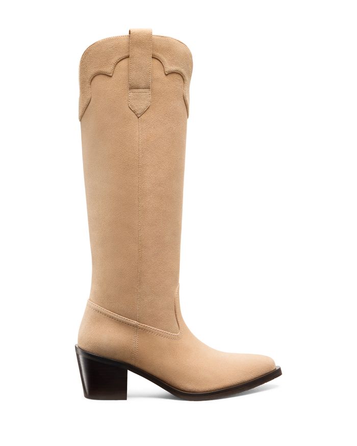Women's Felix Almond Toe Block Heel Boots