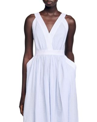Long Striped Dress