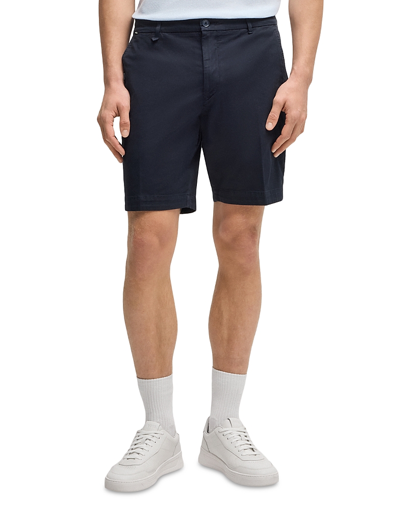 Hugo Boss Boss Slice Stretch Cotton Shorts