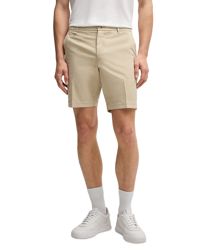 Hugo Boss Boss Slice Shorts Slim Fit Beige