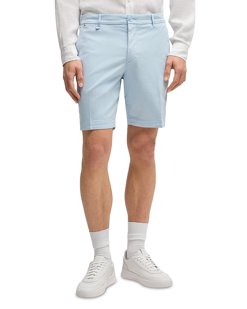Hugo Boss Boss Slice Stretch Cotton Shorts