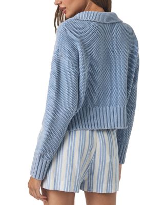 Roxie Lace Up Sweater