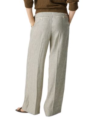 Linen Blend Pants