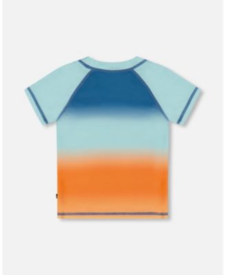 Boys' Short Sleeve Rashguard - Little Kid