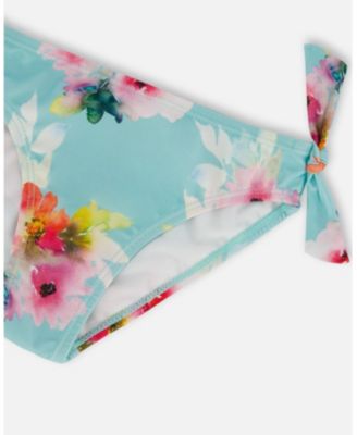 Girls' Printed Two-Piece Swimsuit - Big Kid