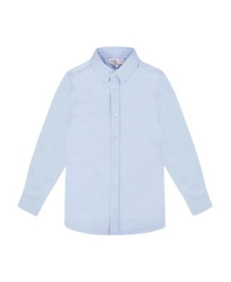 Deux par Deux - Boys' Long Sleeve Button Down Shirt - Little Kid, Big Kid