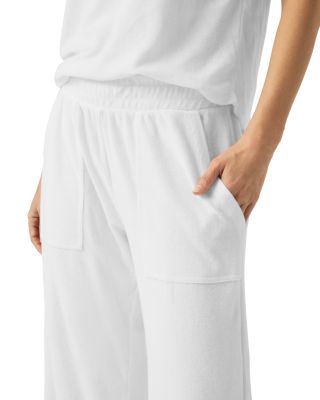 Taryn Terry Cropped Pants